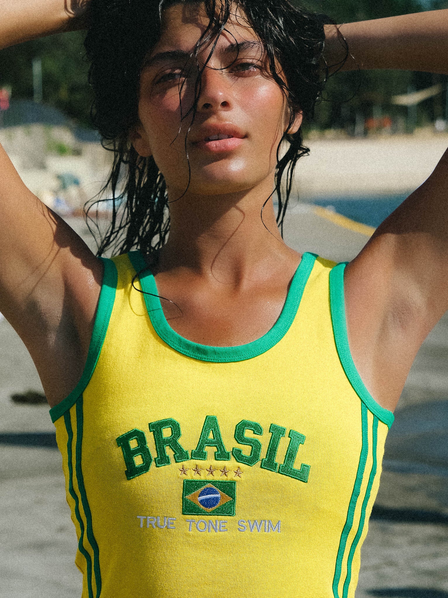 Brasil Tank – True Tone Swimwear